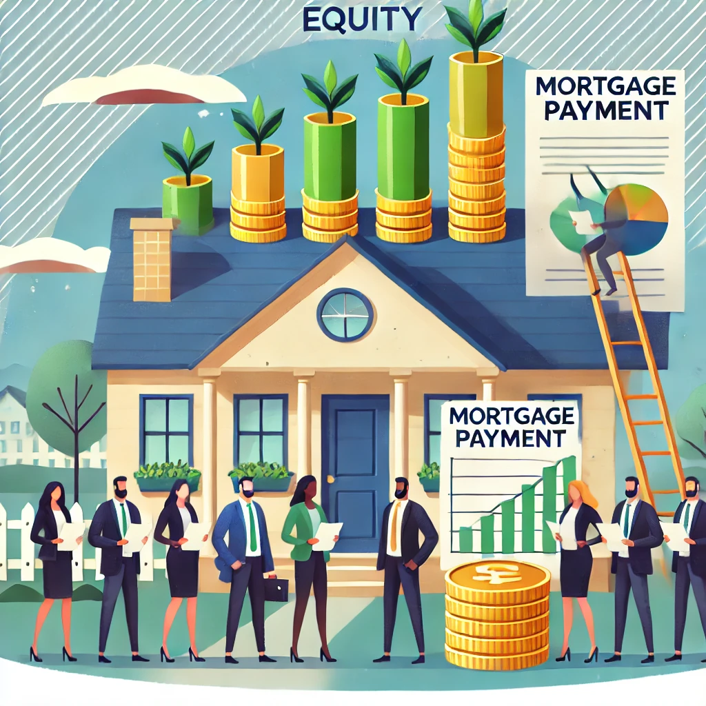 Você que tem imóvel financiado nos EUA, sabe o que é “EQUITY” ? Isso pode te interessar!