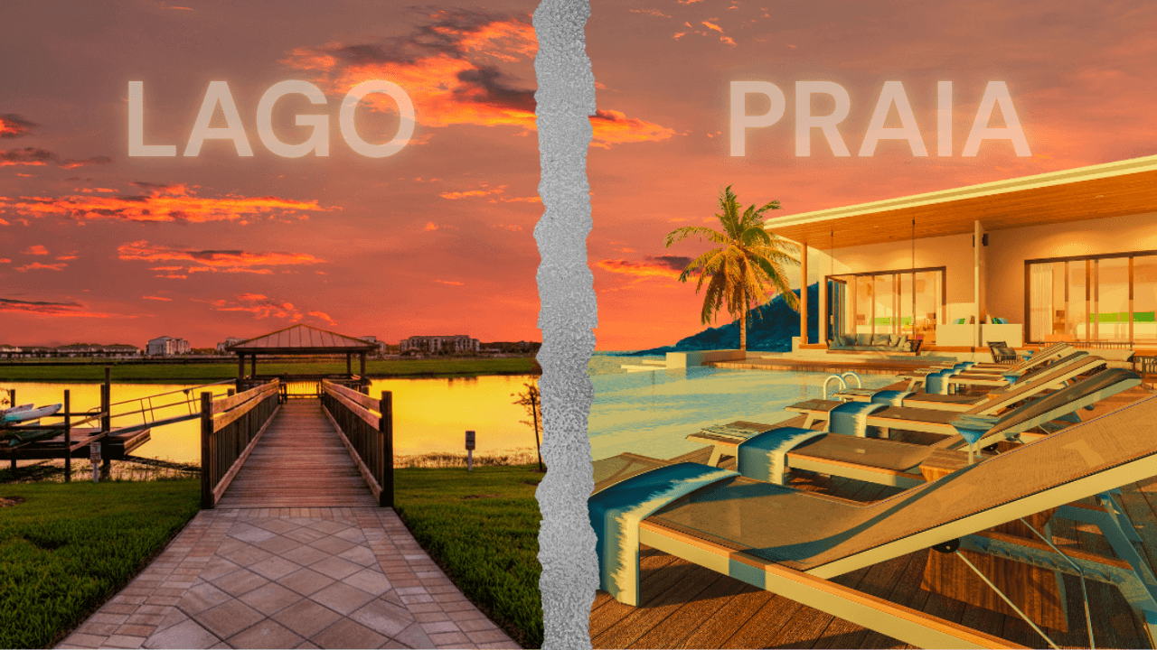 Casa de praia ou lago na Flórida