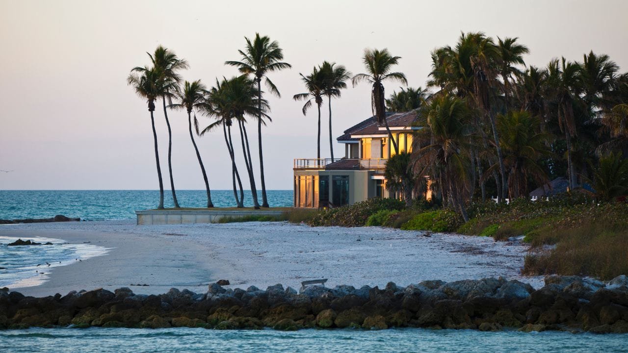 Casa de praia ou lago na Flórida