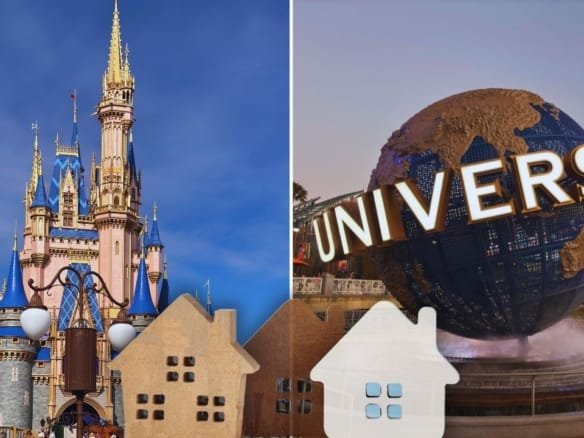 Imóveis perto da Disney e Universal