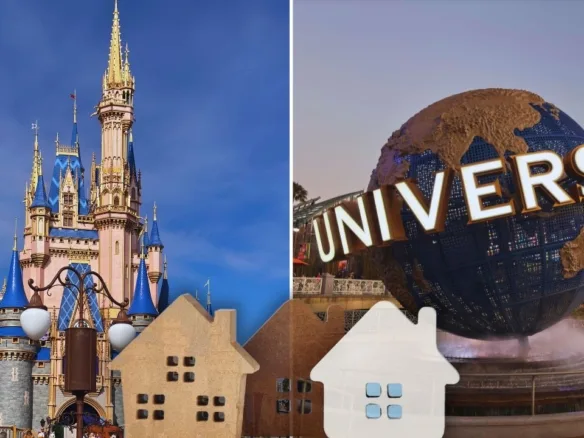 Imóveis perto da Disney e Universal
