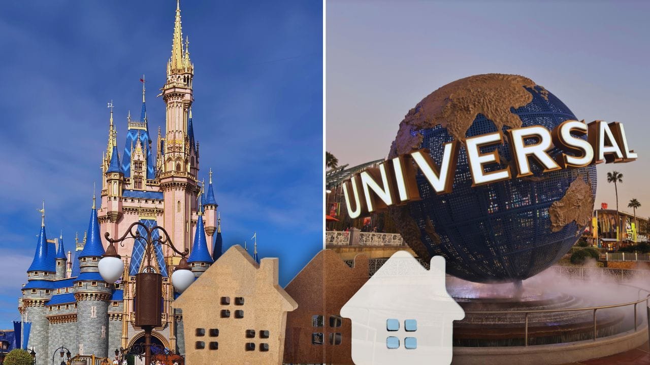 Imóveis perto da Disney e Universal